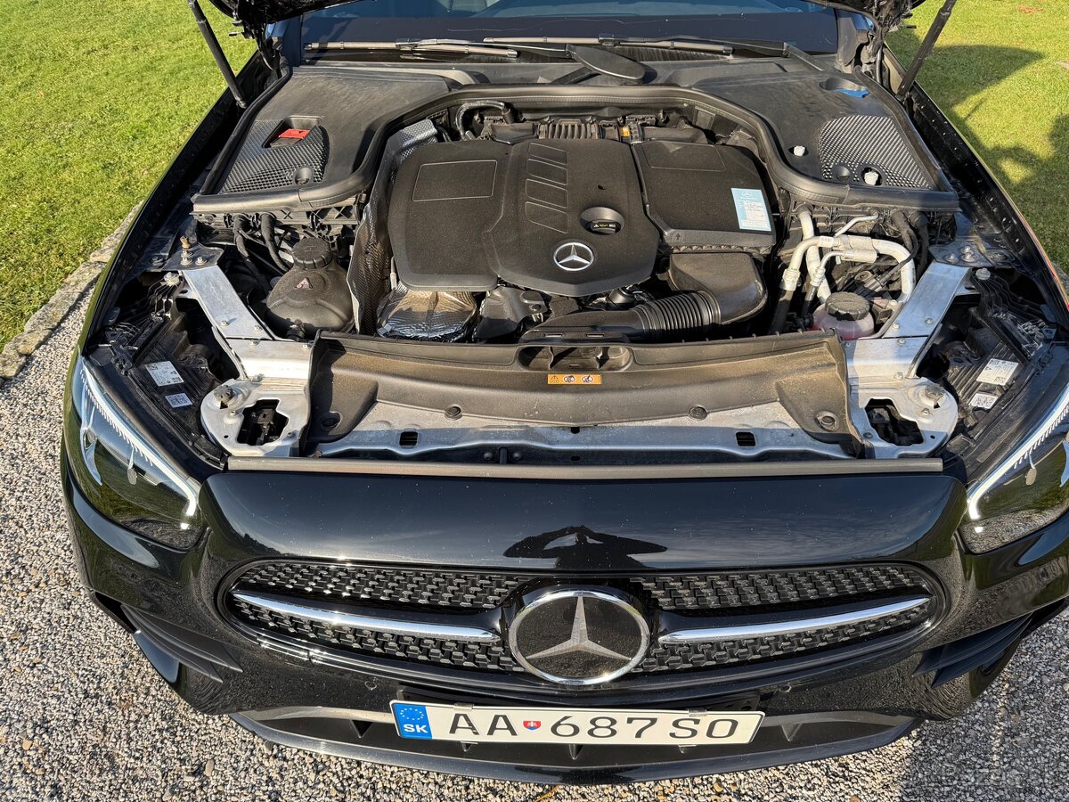 Mercedes Benz E220d,147kW,Amg line - 16