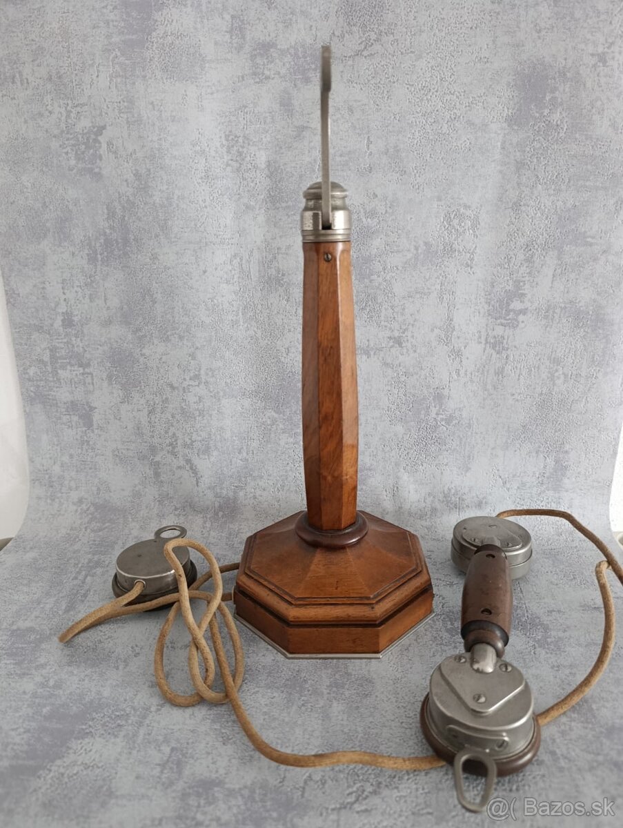 Nádherný originální francouzský telefon GRAMMONT - 16