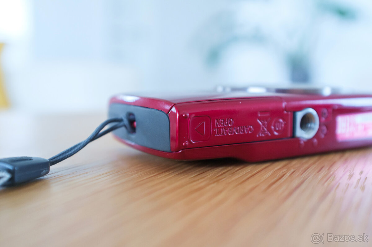 Canon IXUS 175 červený - 16