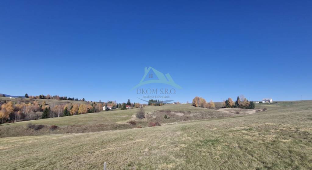 Pozemok (7750m2) s výhľadom na Nízke Tatry v obci Detvianska - 16