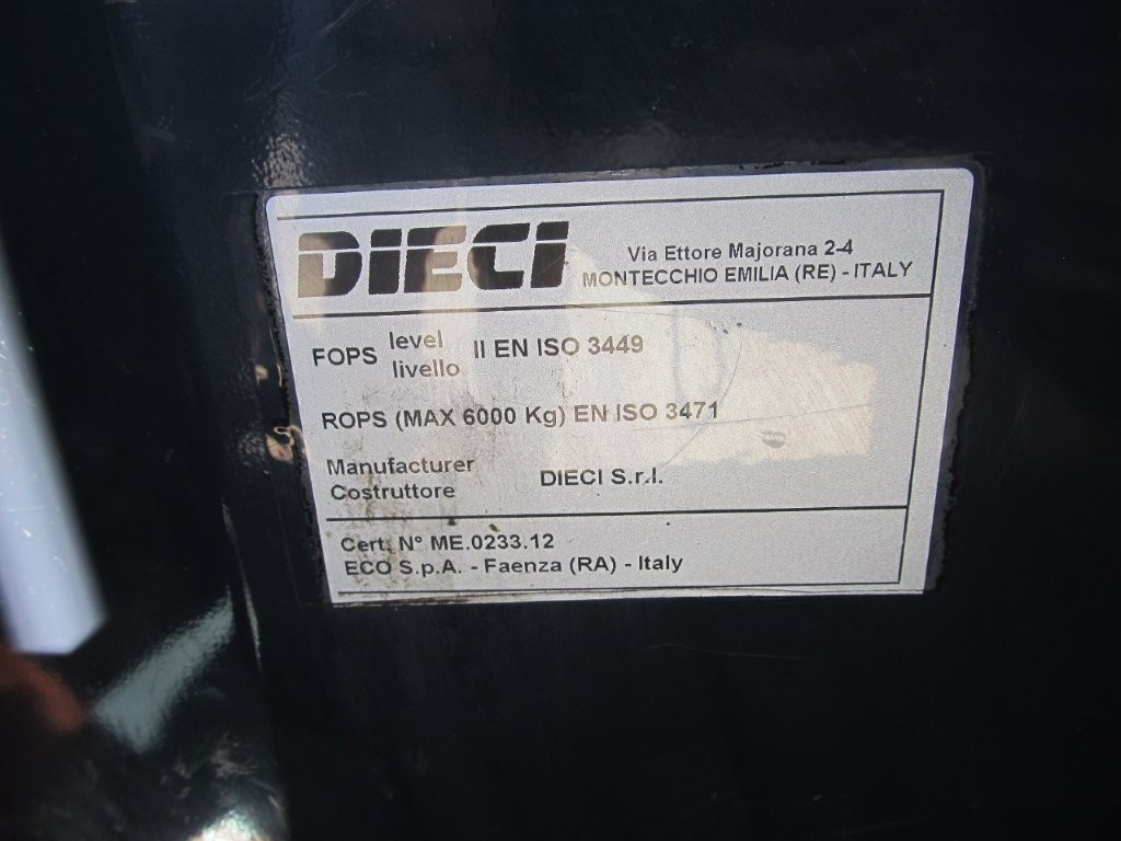 DIECI Teleskopický nakladač - 16