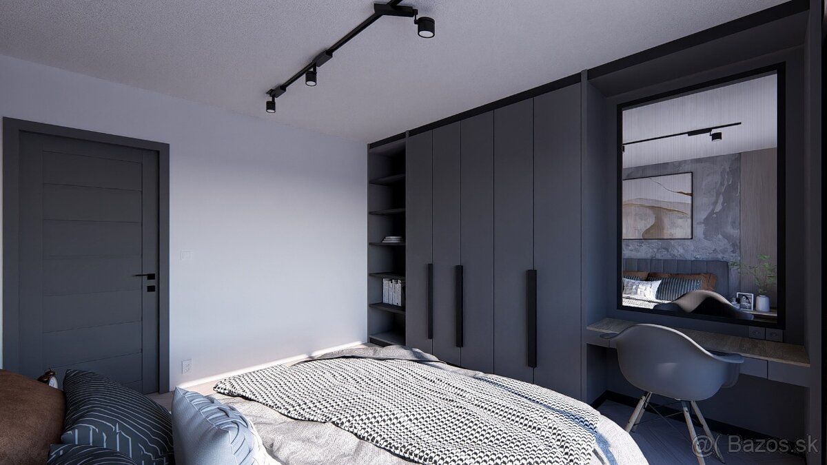 4-izbový mezonetový byt typ "A" v projekte "IBV ĽUBOTICE - 16