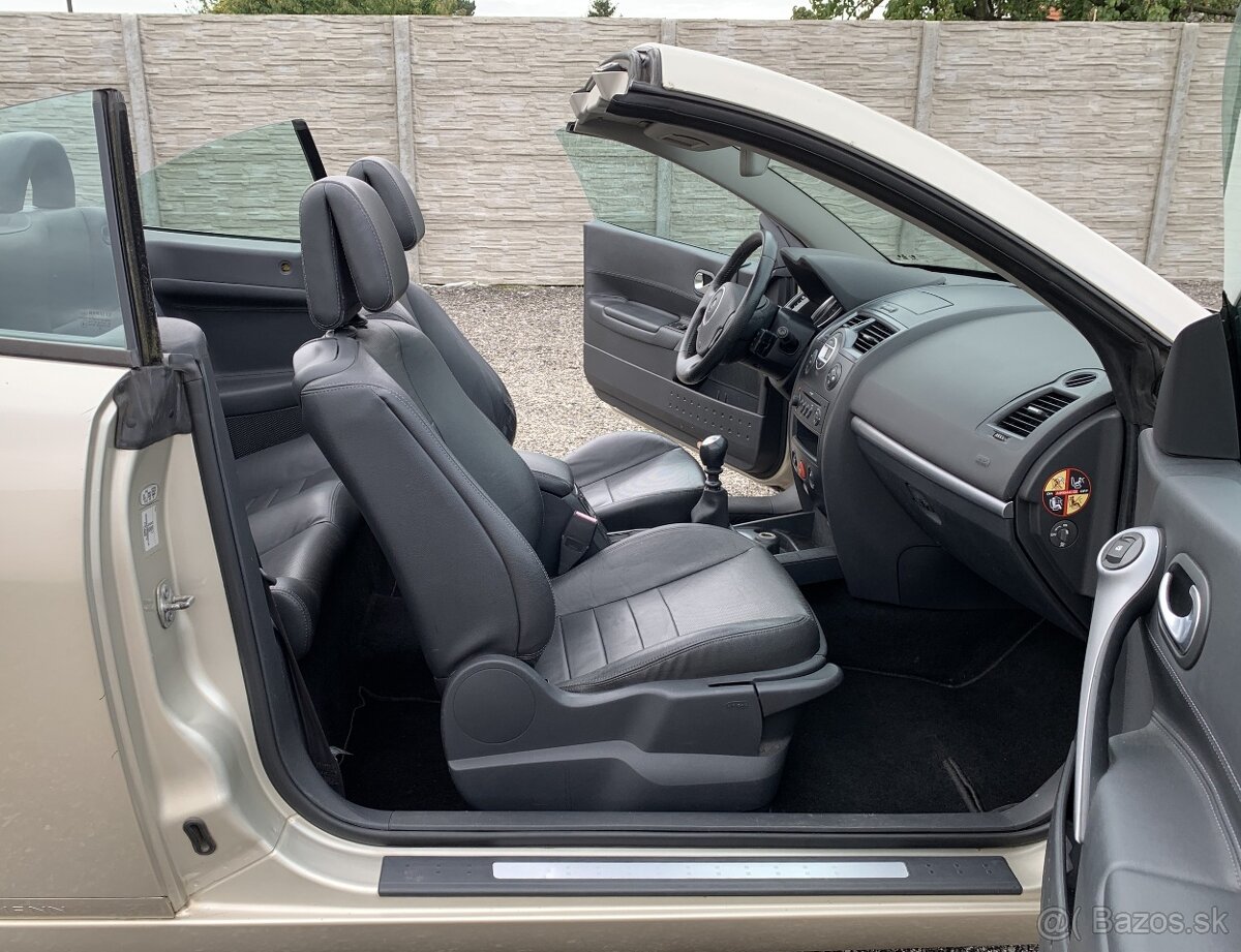 RENAULT MÉGANE CABRIOLET 2.0 16V CC PRIVILÉGE LUXE PANORAMA - 16