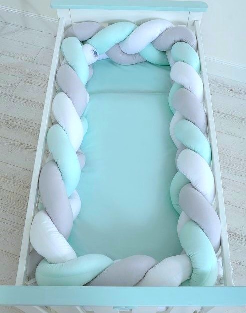 7 dielne súpravy do postieľky Viac farieb - 16