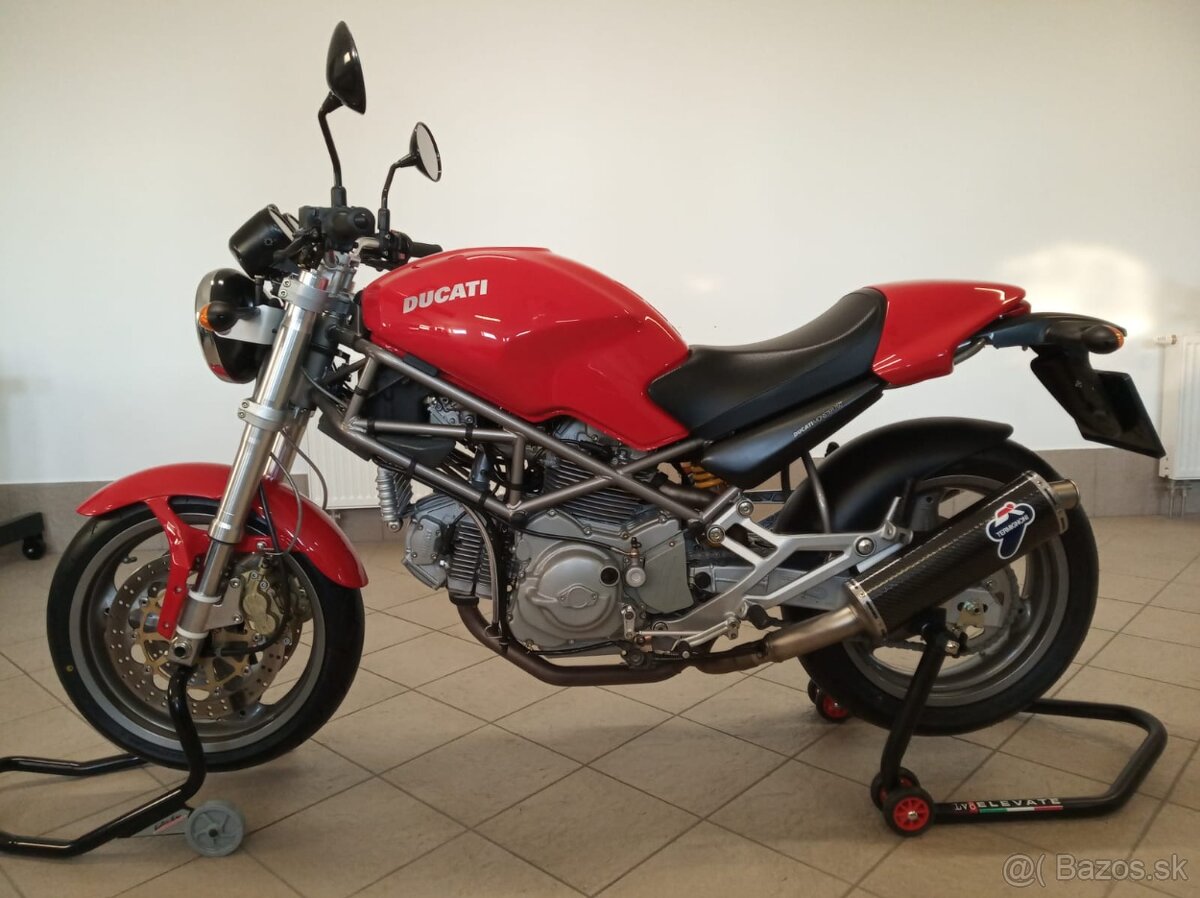 Ducati monster 750 - 16