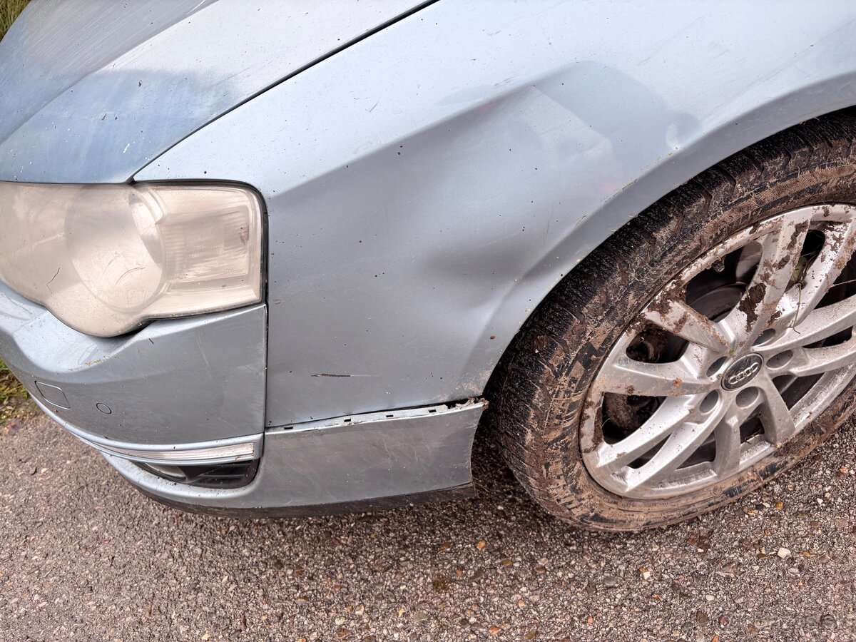 Volkswagen Passat B6 2.0 TDI BKP 2006 – automat, kombi - 16