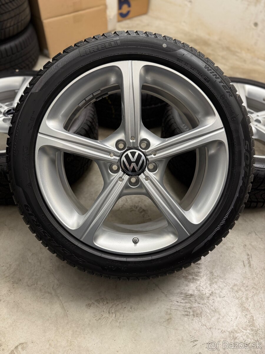 Nepoužitá zimná sada 5x112 R19 , 245/40/19 Mercedes Benz CLS - 16