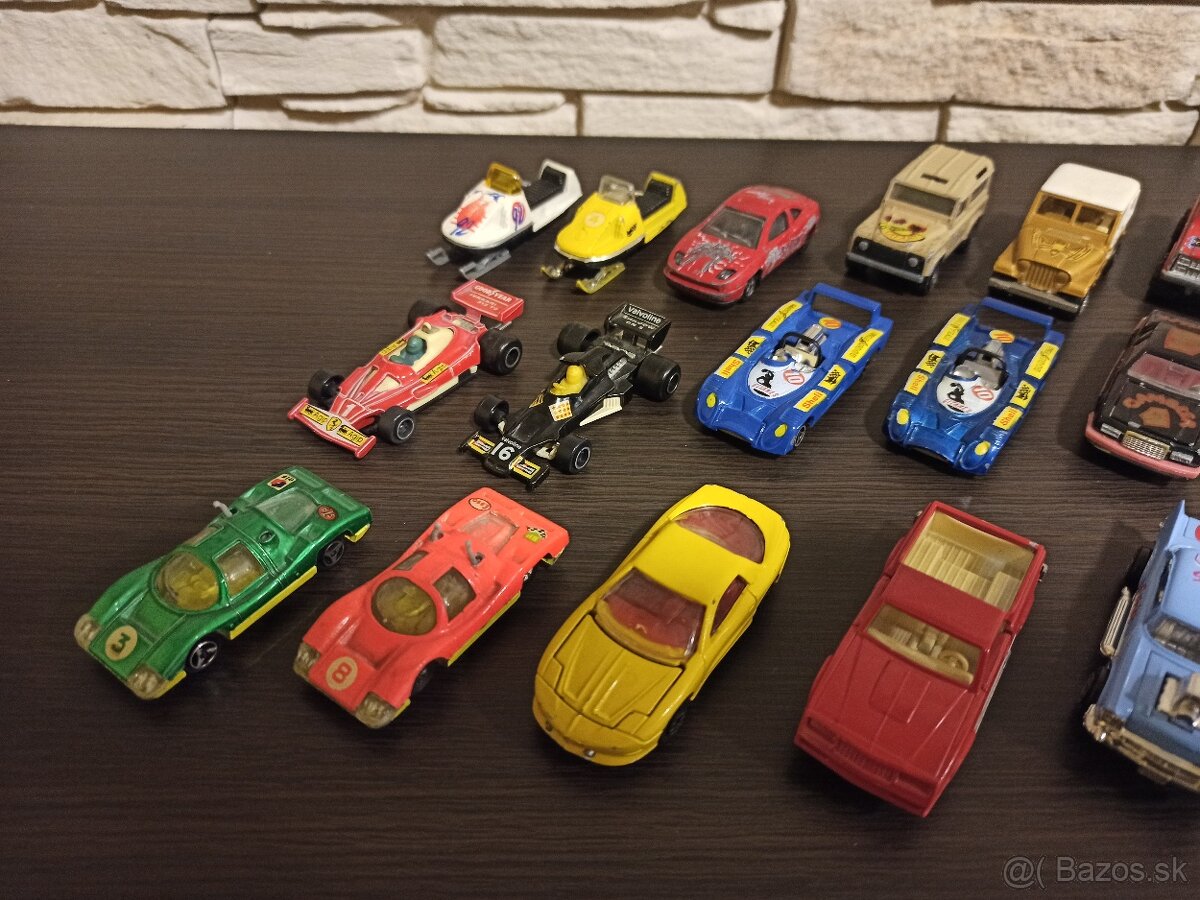 Majorette autíčka modely angličáky - ne Matchbox. - 16