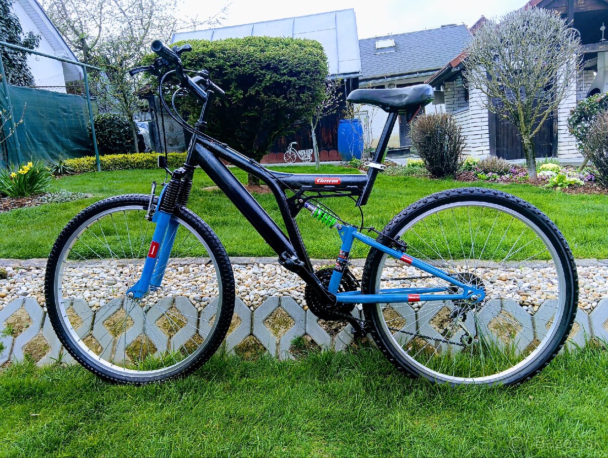 Celoodpružený bicykel Carrera - 16