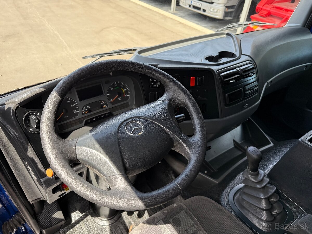 MERCEDES-BENZ AXOR 1823 SKLÁPAČ TROJSTRANNÝ VYKLÁPAČ KIPPER - 16