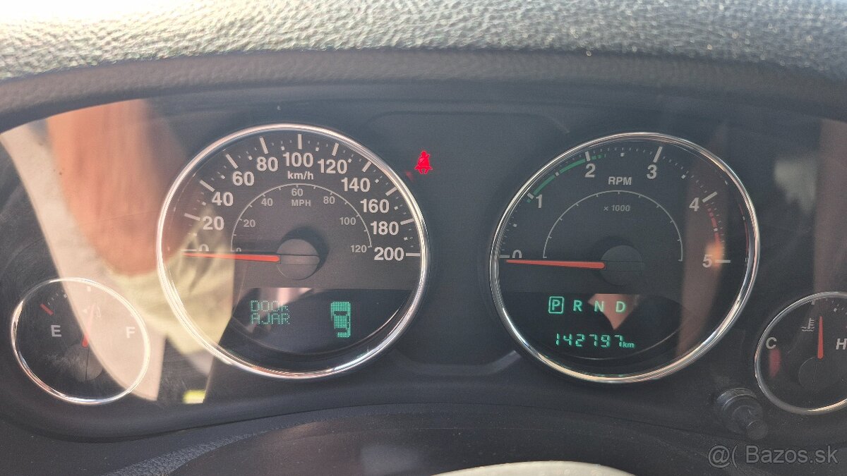 Jeep Wrangler 2.8 CRD 147 kw Sahara A/T 1.maj DPH - 16