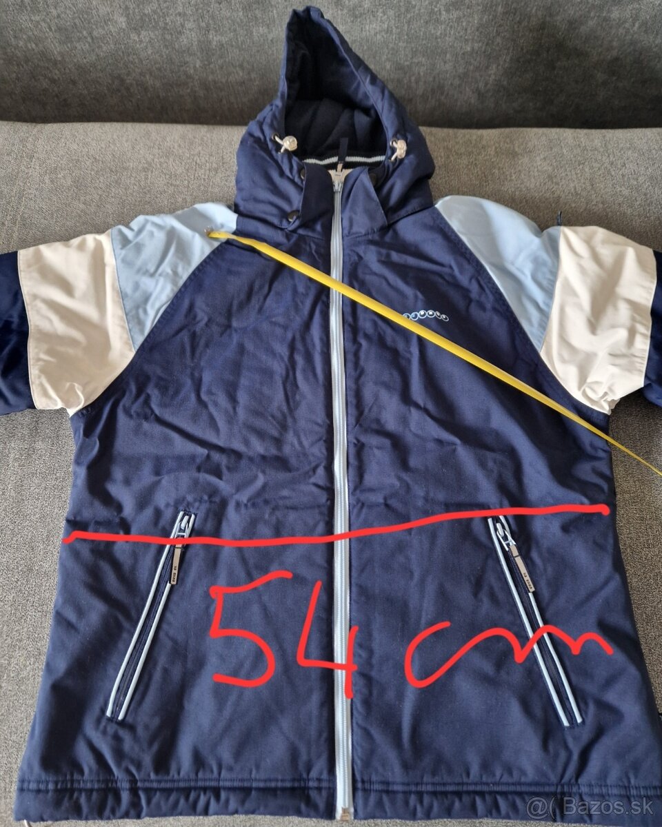 Lyžiarska súprava modrá L - 16