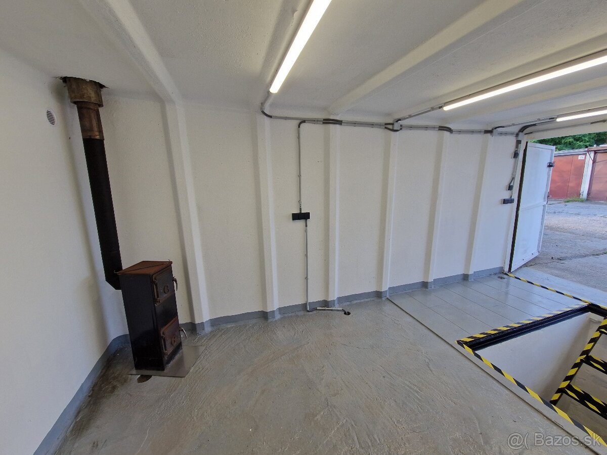 Dlhodobý prenájom garáže - 16