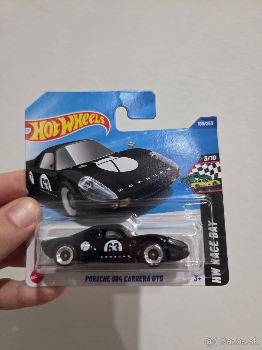 Hot Wheels - Ferrari, Porsche, JDM, Silver, TH - 16