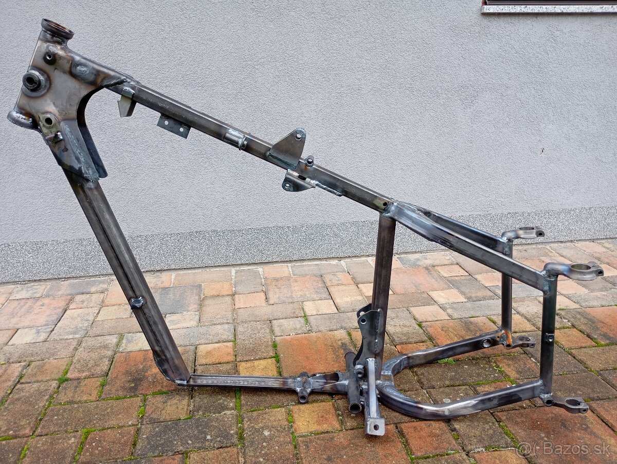 Jawa 500 OHC nový rám česká výroba - 16