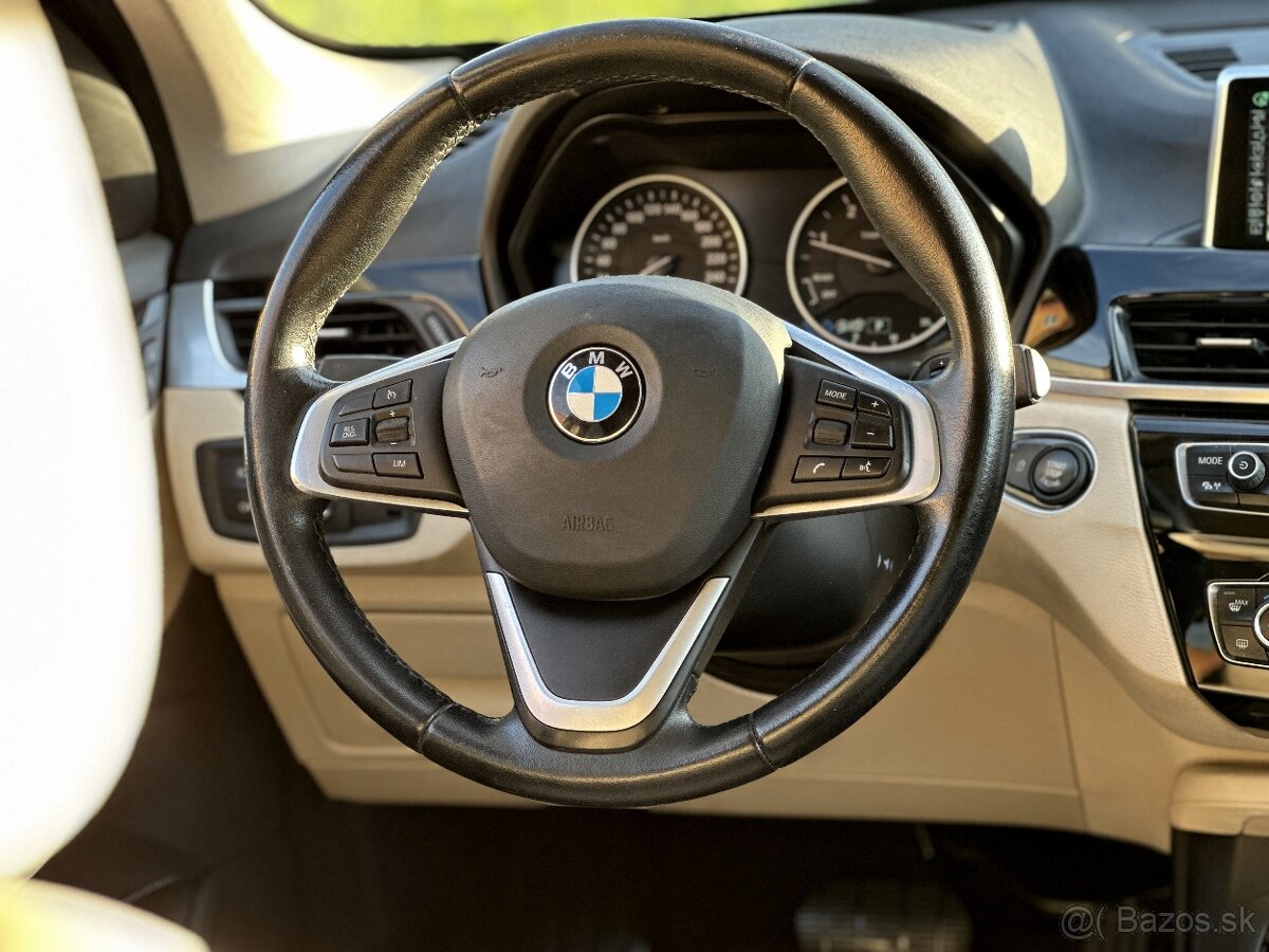 BMW X1 SDrive 18d Sport Line A/T HEAD UP DISPLAY KOŽA LED - 16
