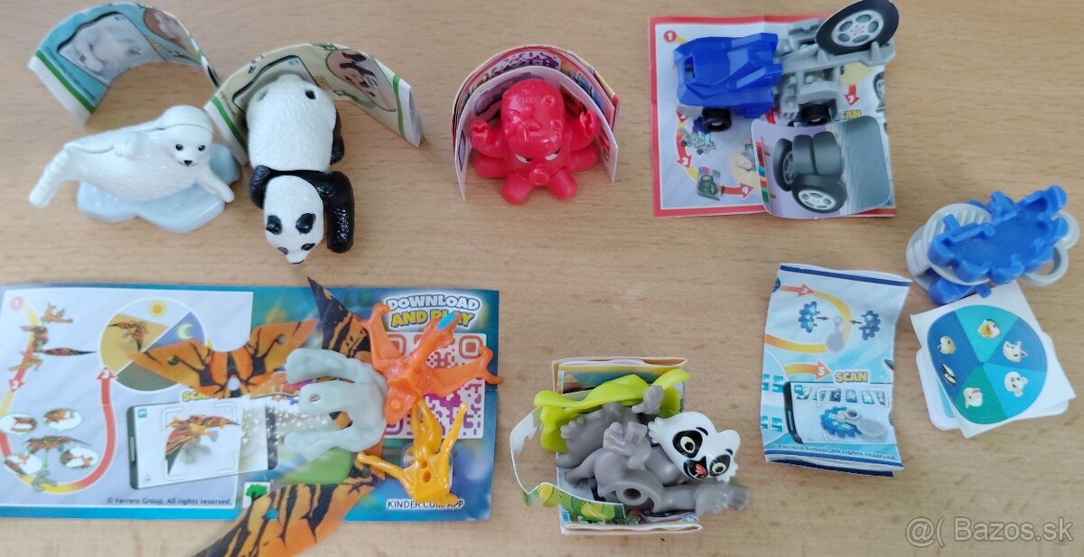 Kinder surprise figurky plysak - 16