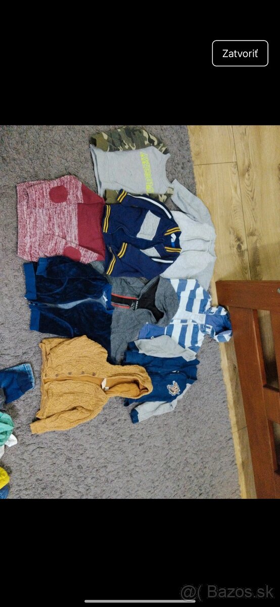 Predám lacno detské oblečenie. - 16