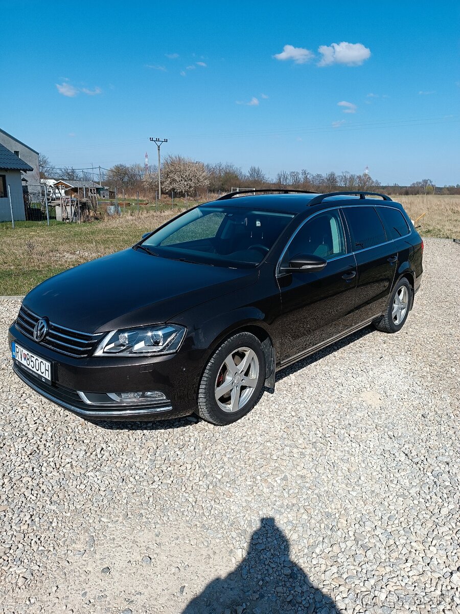 Predám VW Passat B7 variant 4motion - 16