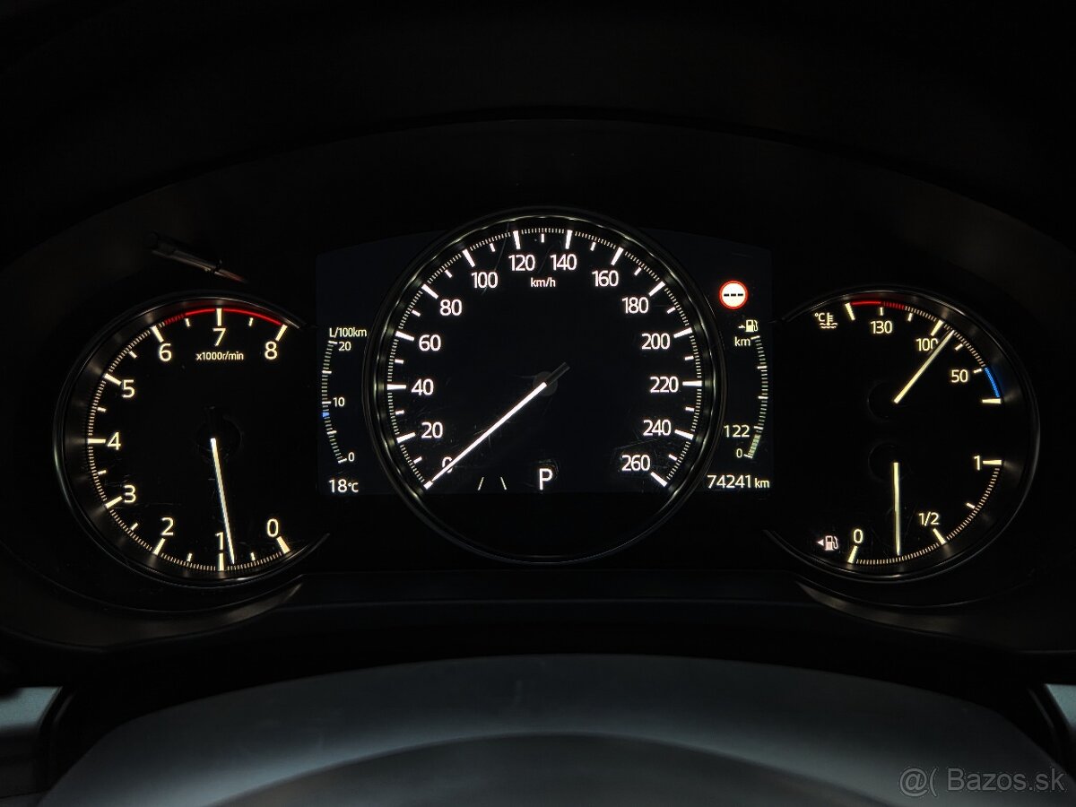 Mazda CX-5 , 2.5 benzín, 4x4 , AUTOMAT, 8 x aludisky - 16