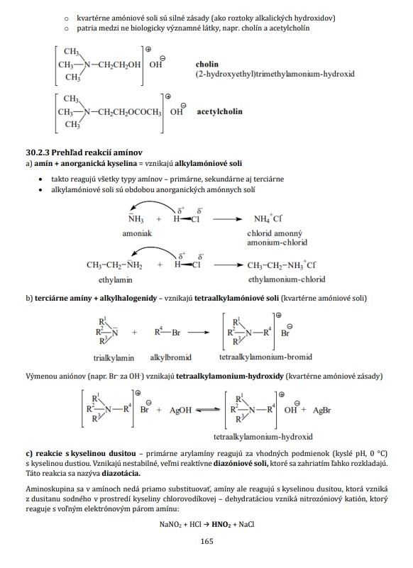 Chémia - k maturite a prijímacím skúškam - 16
