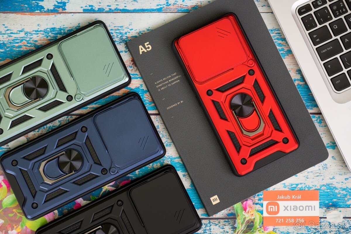 Outdoorové púzdra s magnetom, krytom foto i stojanom - 16