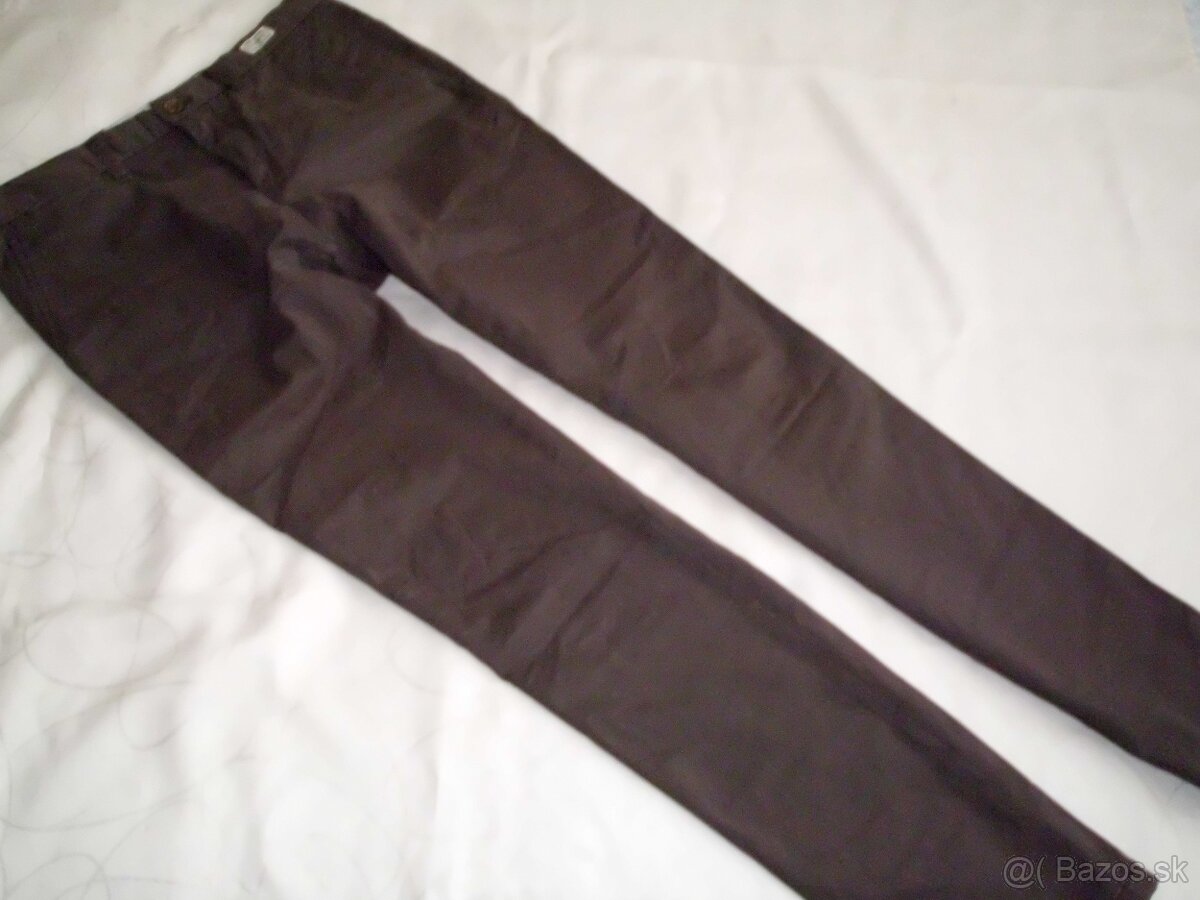 Tommy Hilfiger pánske chino nohavice s elastan M 32/34 - 16