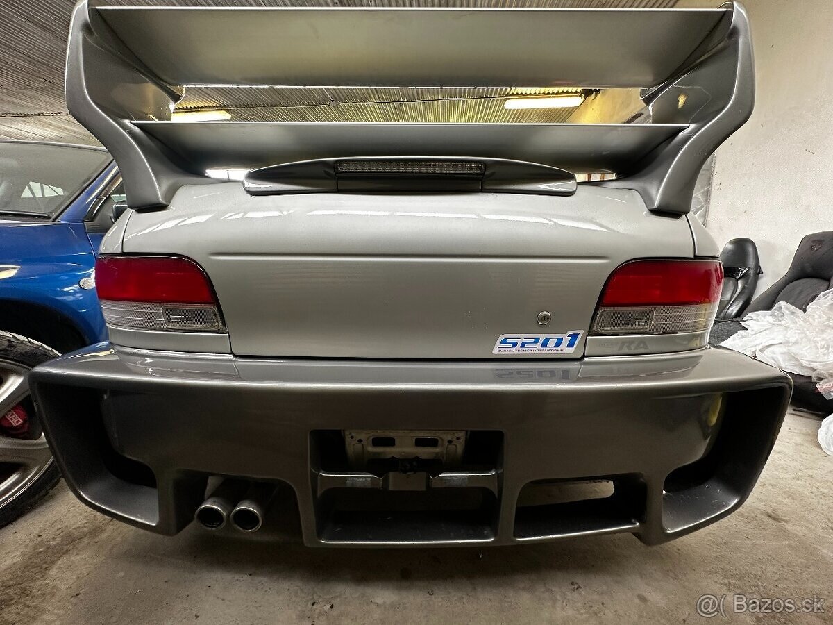 Subaru Impreza STi S201 JDM RHD DCCD č.2, v SR, limitka - 16