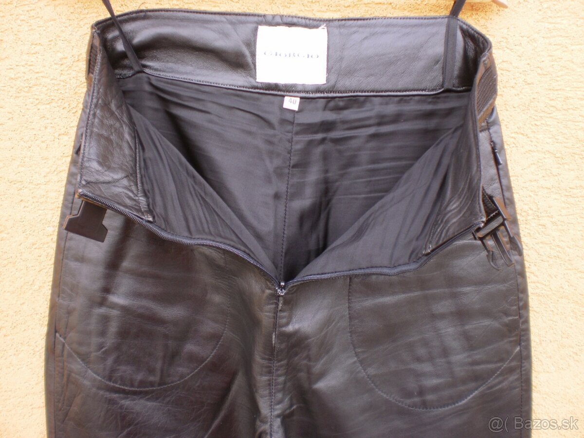 Kožené nohavice. - 16