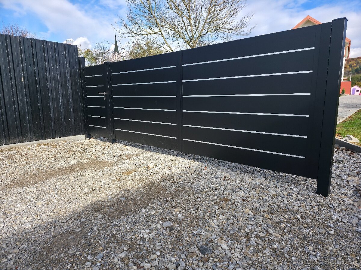 Hlinikova brana , hlinikove zabradlie na mieru - 16