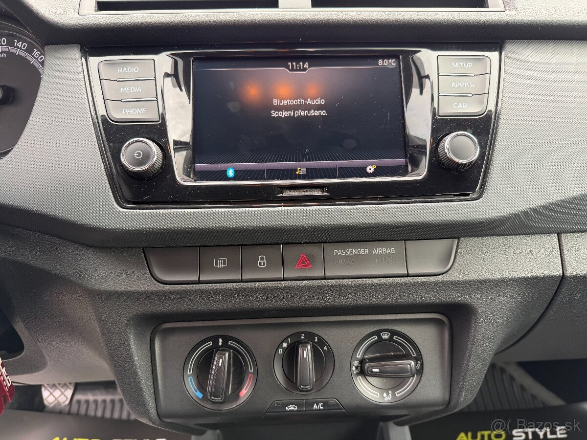 Škoda Fabia 1.0 MPI 60k Active - 16
