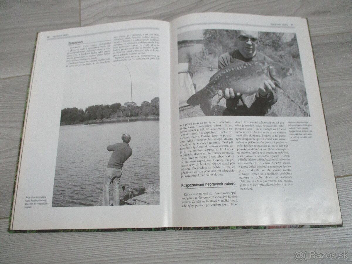 Chytání velkých kapru - 16