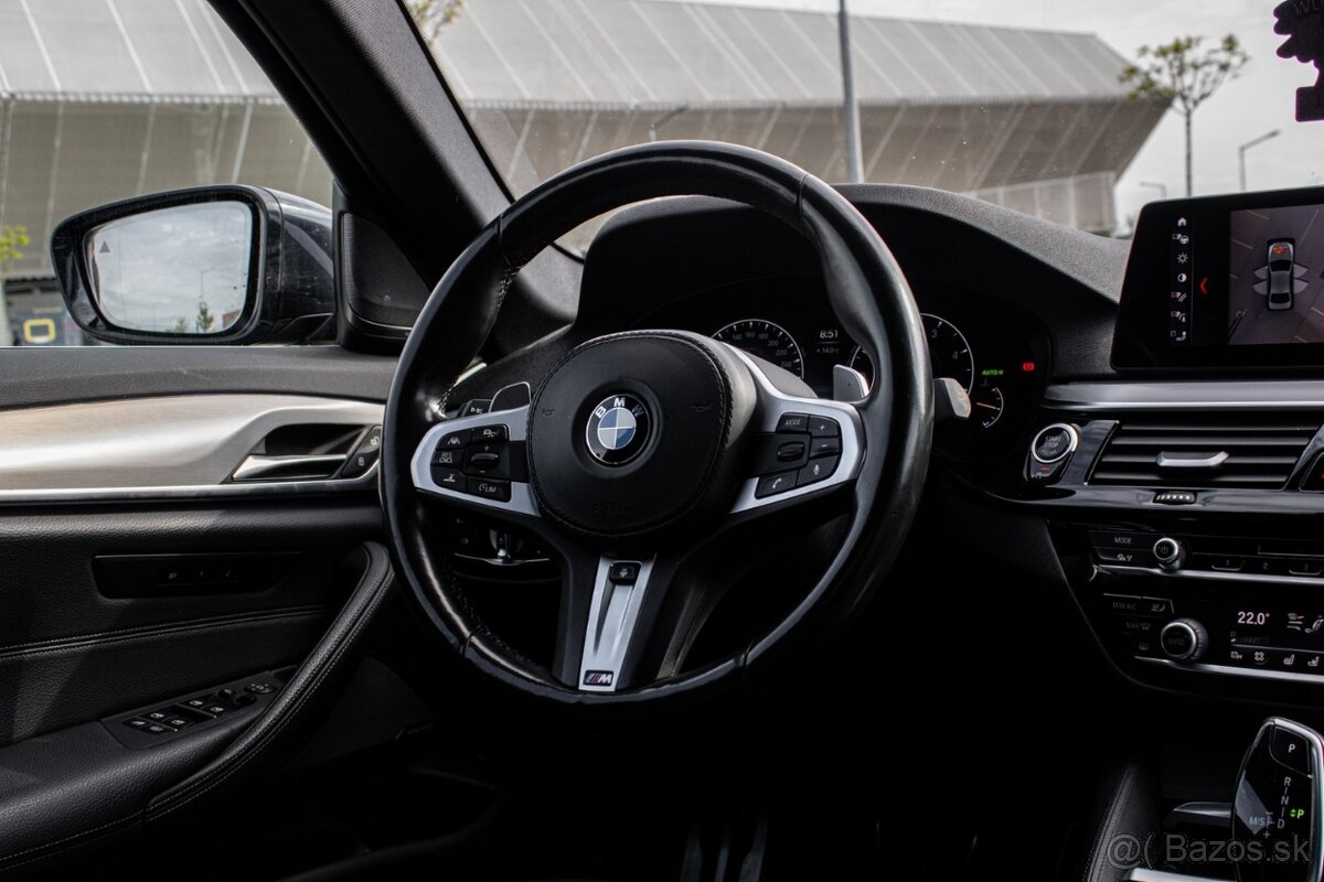 BMW Rad 5 530d xDrive A/T Záruka aj na splátky - 16