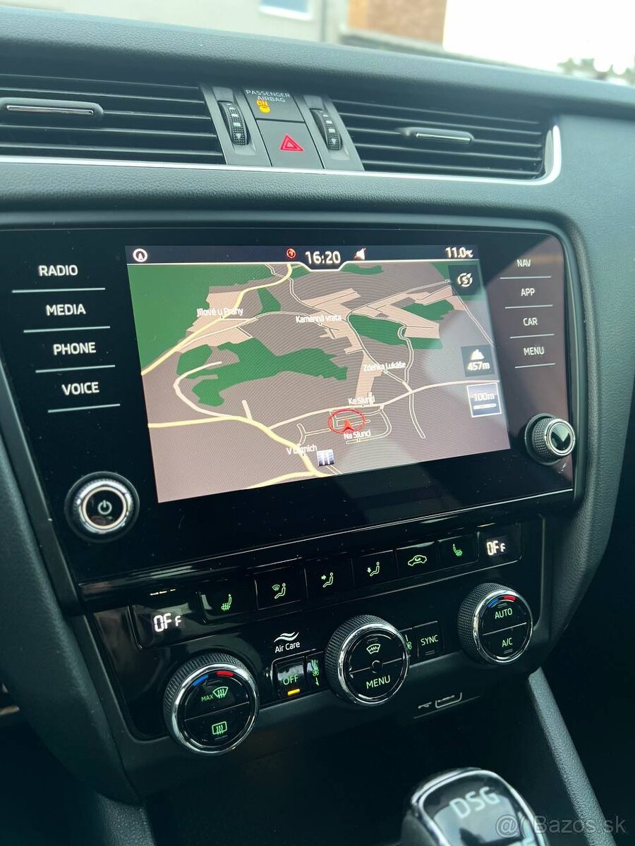 ŠKODA OCTAVIA RS 2.0 TDI DSG 135 kW 2018 KOMBI 1 MAJITEL - 16
