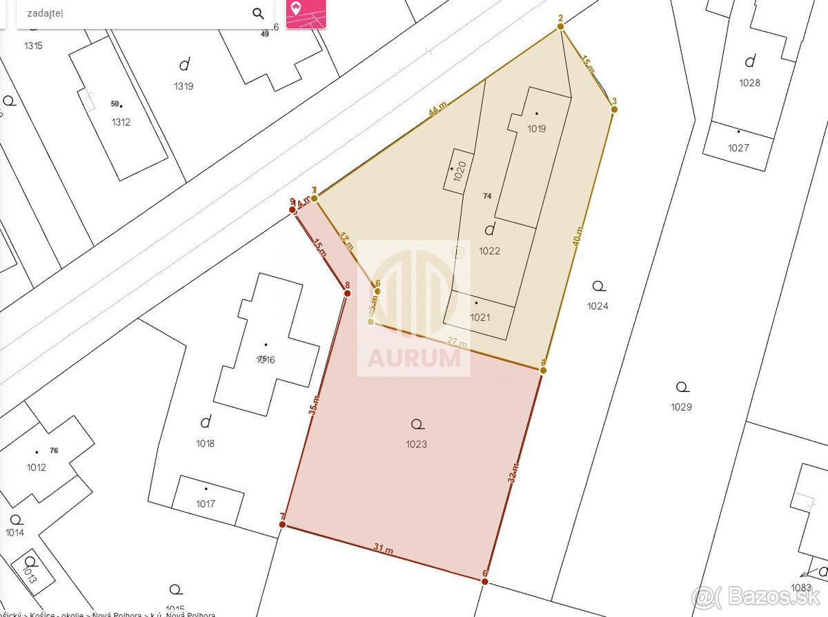 Stavebný Pozemok 2381 m2 Nová Polhora - 16