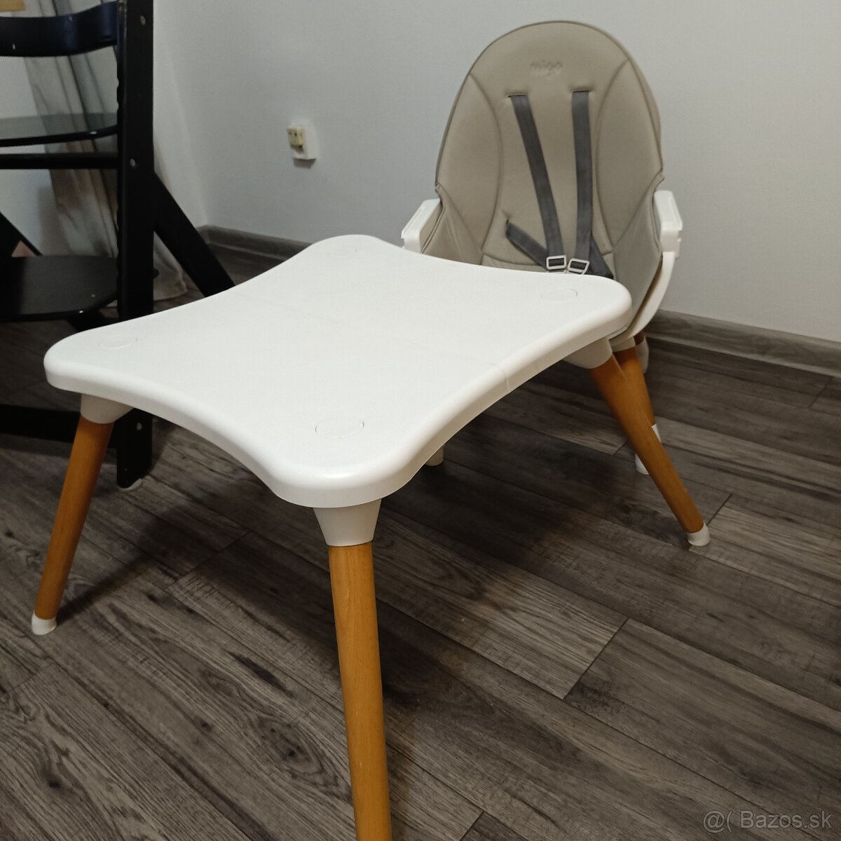 Jedálenská Stolička na kŕmenie 3v1 aj na kreslenie - 16