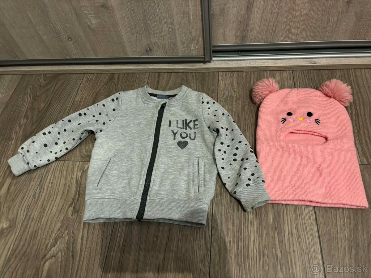 Oblečenie pre dievčatko 80-92 - 16