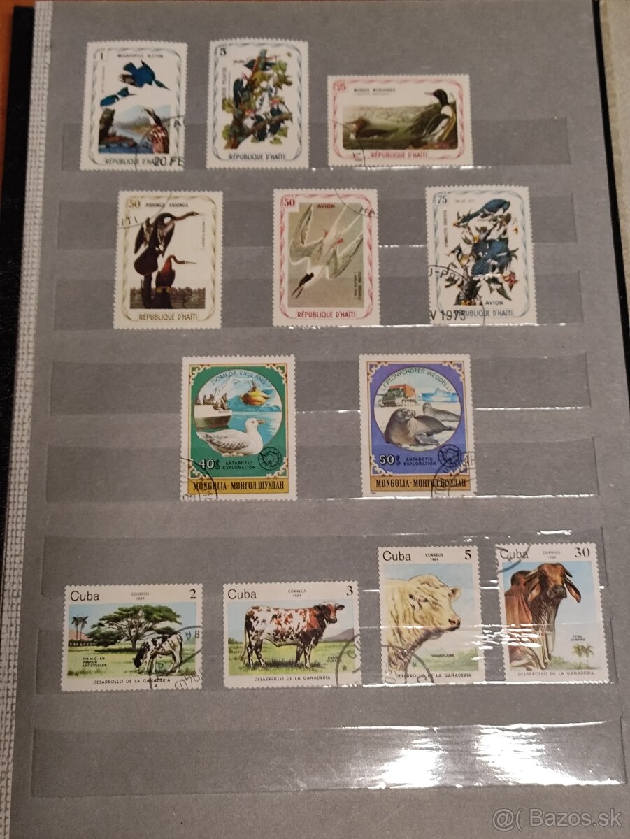 Séria slovenský štát+4 albumy - 16