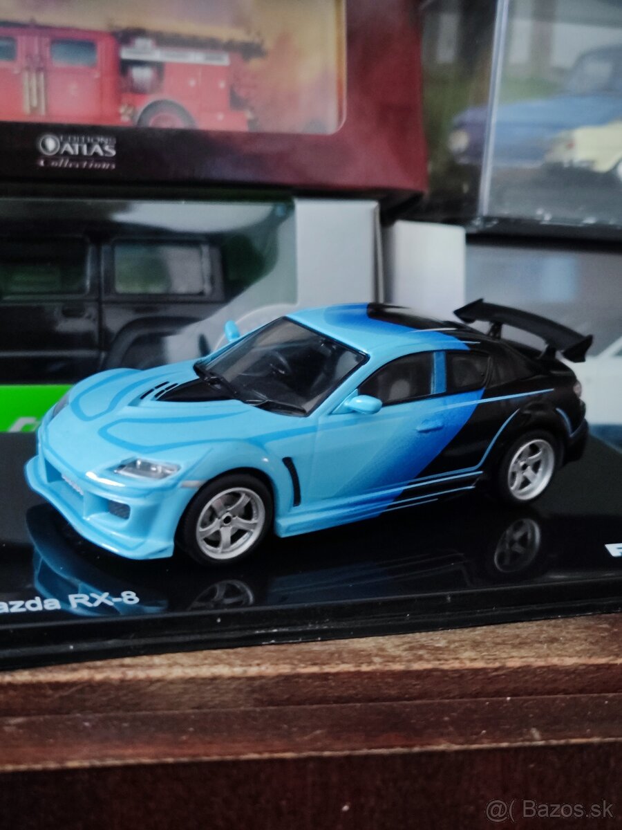 Nissan, Mazda modely - 16