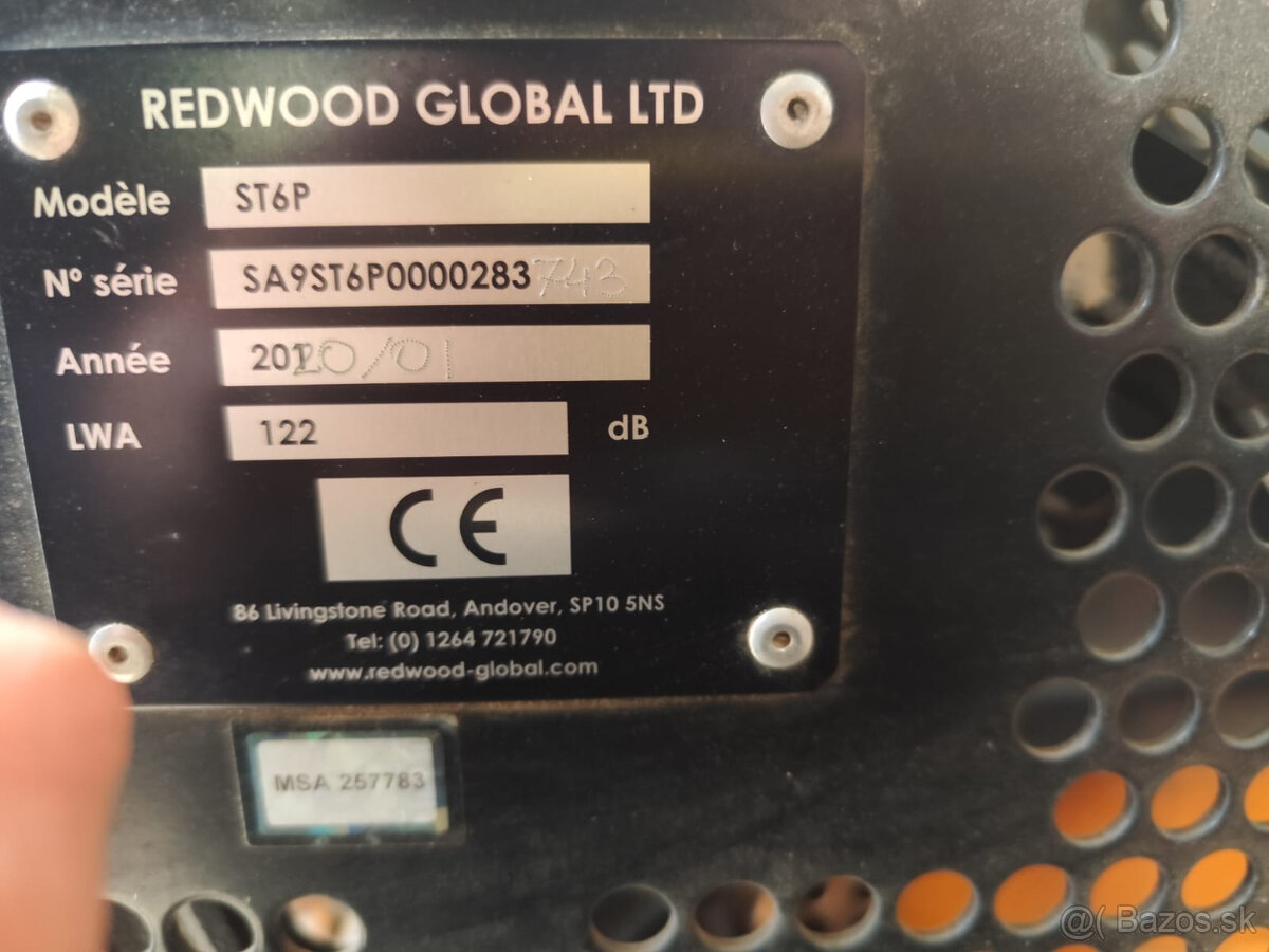 Štiepkovač Forst, drví do 16cm priemeru. - 16