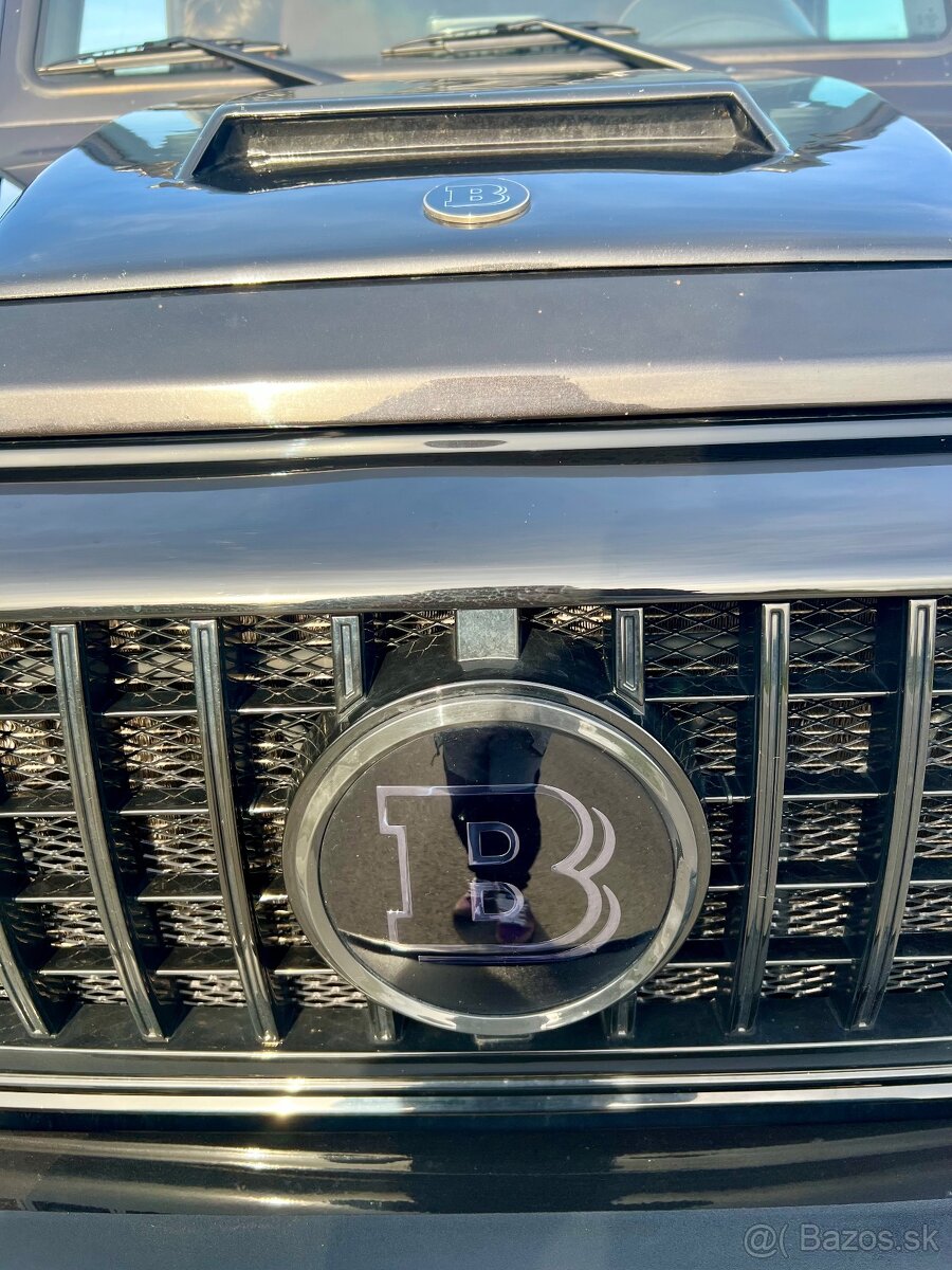 Mercedes G 350d BRABUS - 16