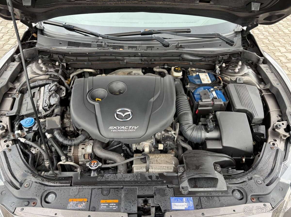 Mazda 6 2.2 Skyactive 110kw automat TZ - 16