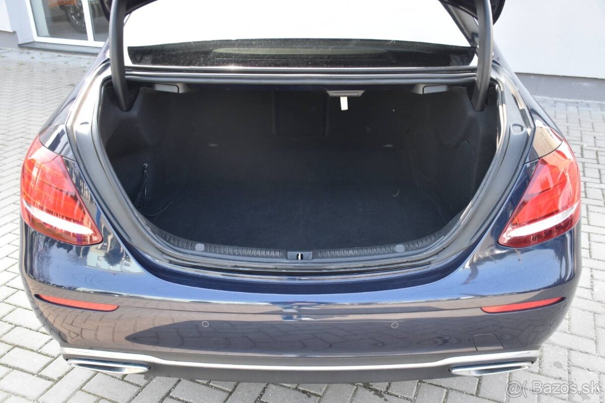 Mercedes-Benz E trieda Sedan 200 d A/T - 16