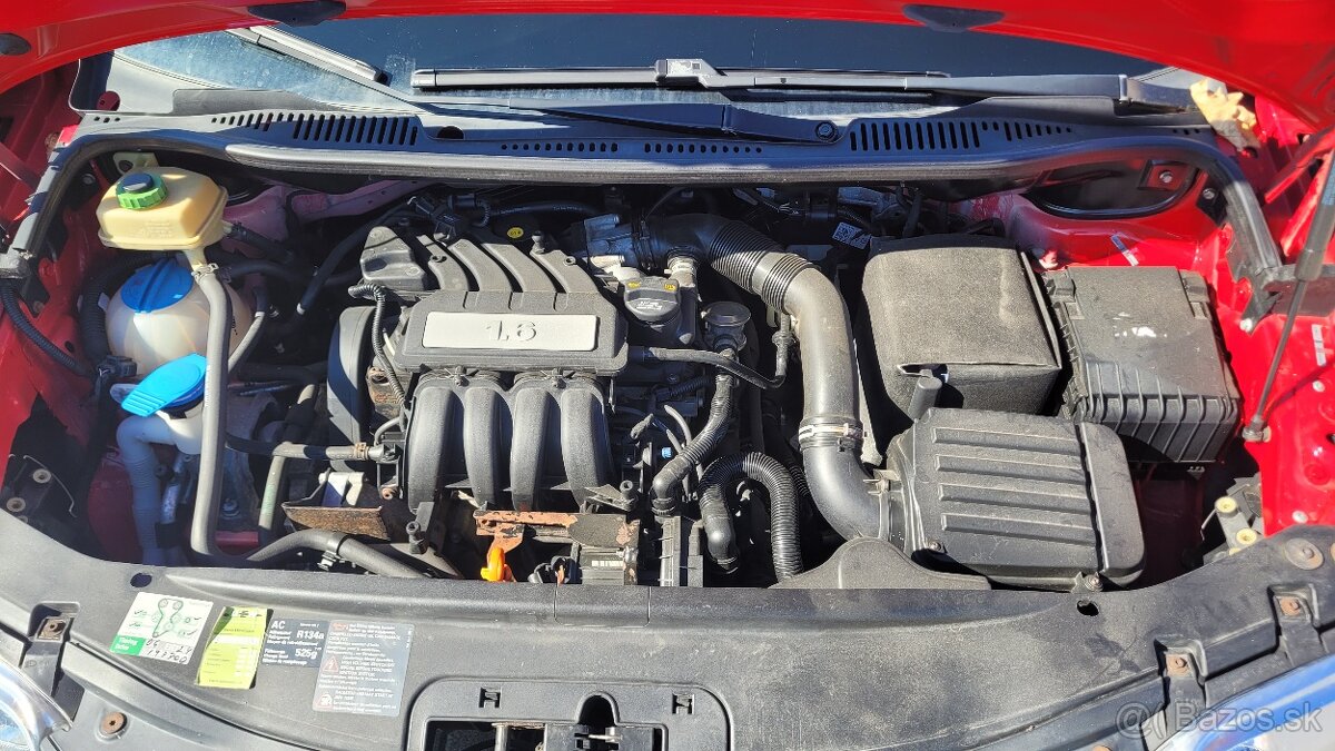 VW Caddy Life 1.6 MPI, 75kW, 5 MP, 2008 - 16