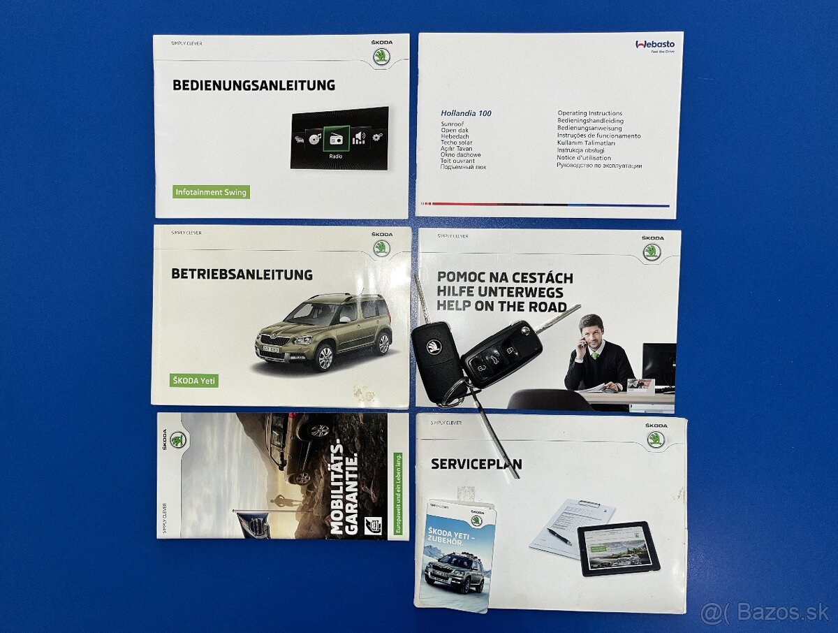 škoda YETI AUTOMAT Benzín - 16