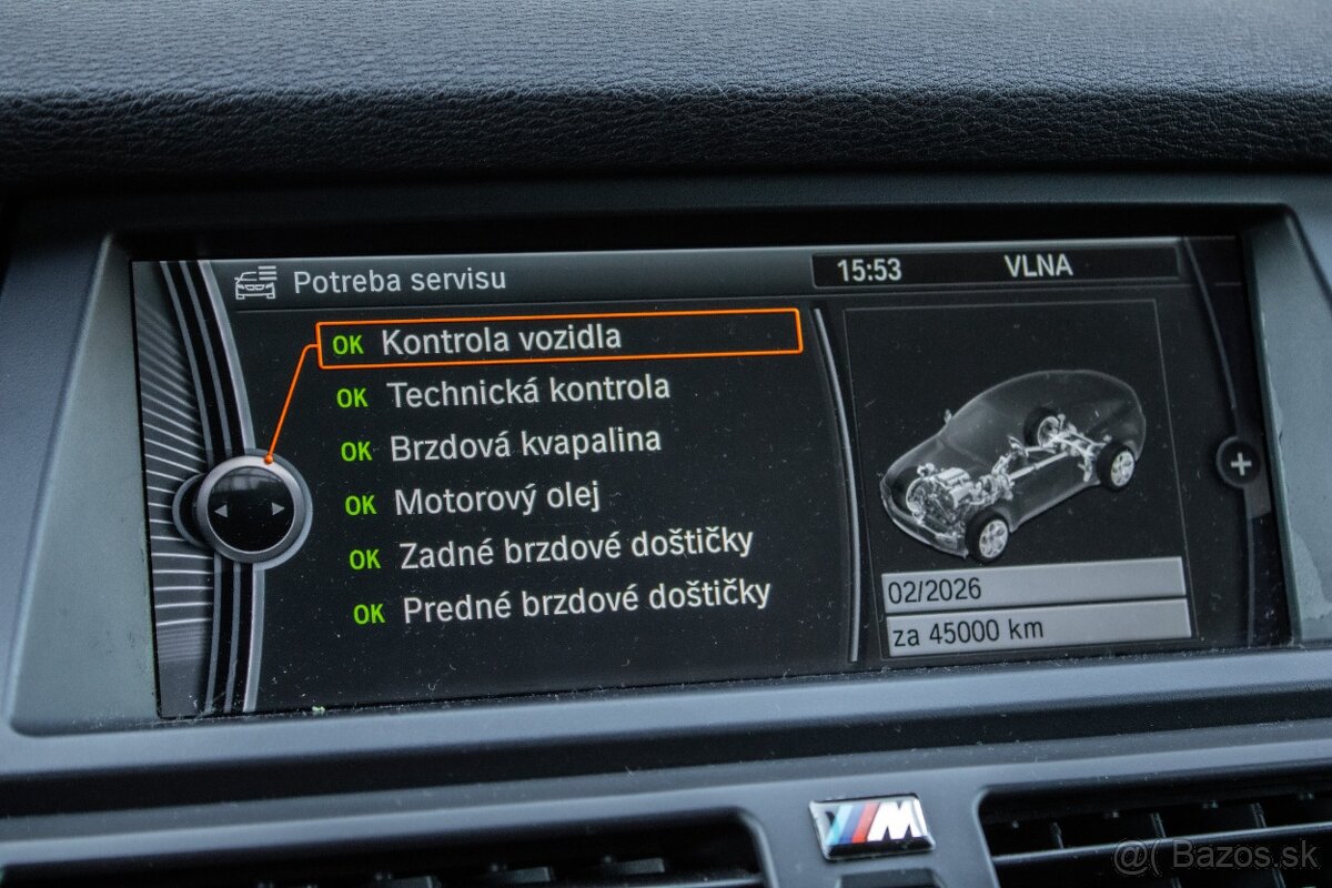 BMW X6 xDrive 35sd, 210kW, A6, Bohatá výbava - 16