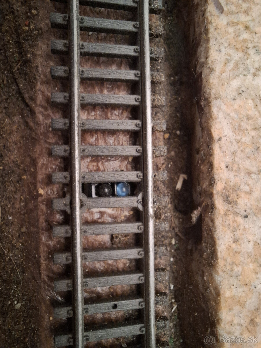 Modelová Železnica TT 1:120 - 16