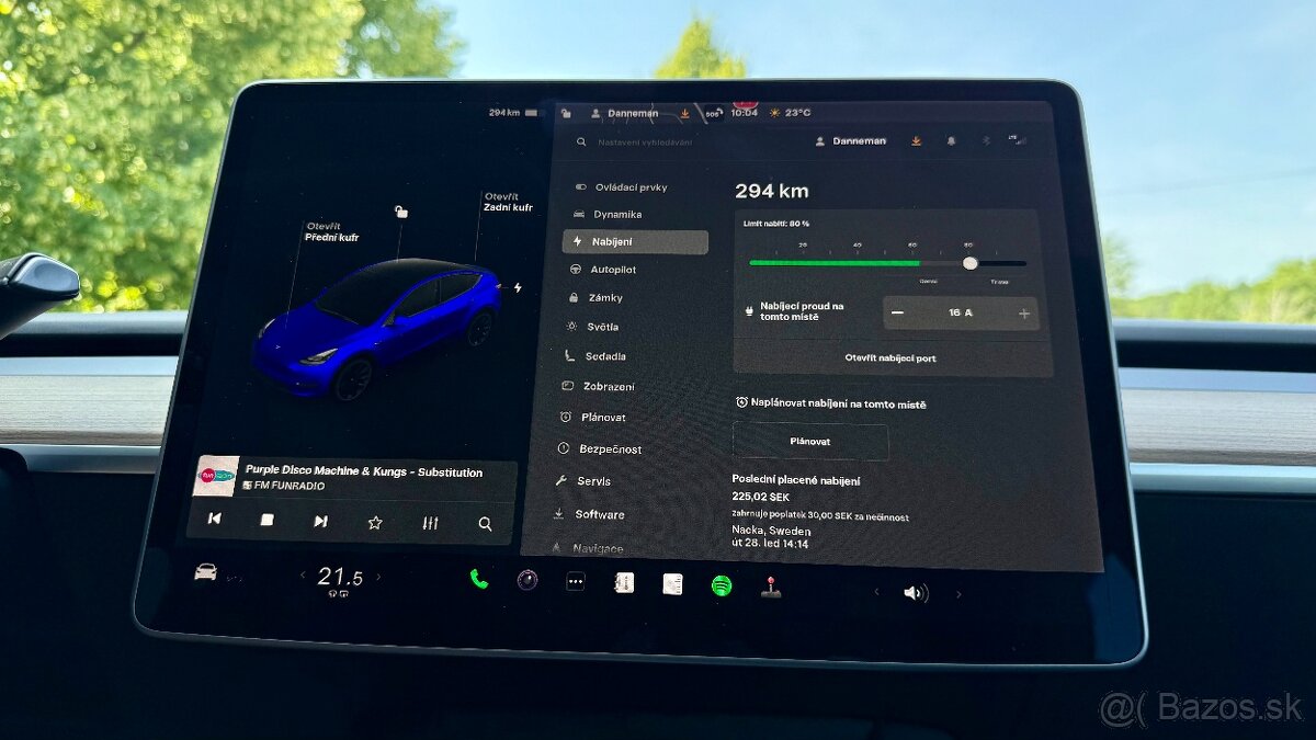 TESLA Model Y Long Range Dual Motor Full Self-Driving - 16