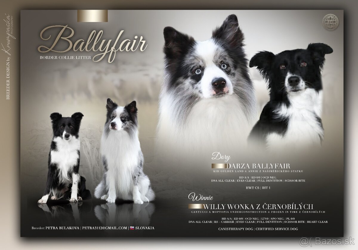 Border kólia s PP - 16