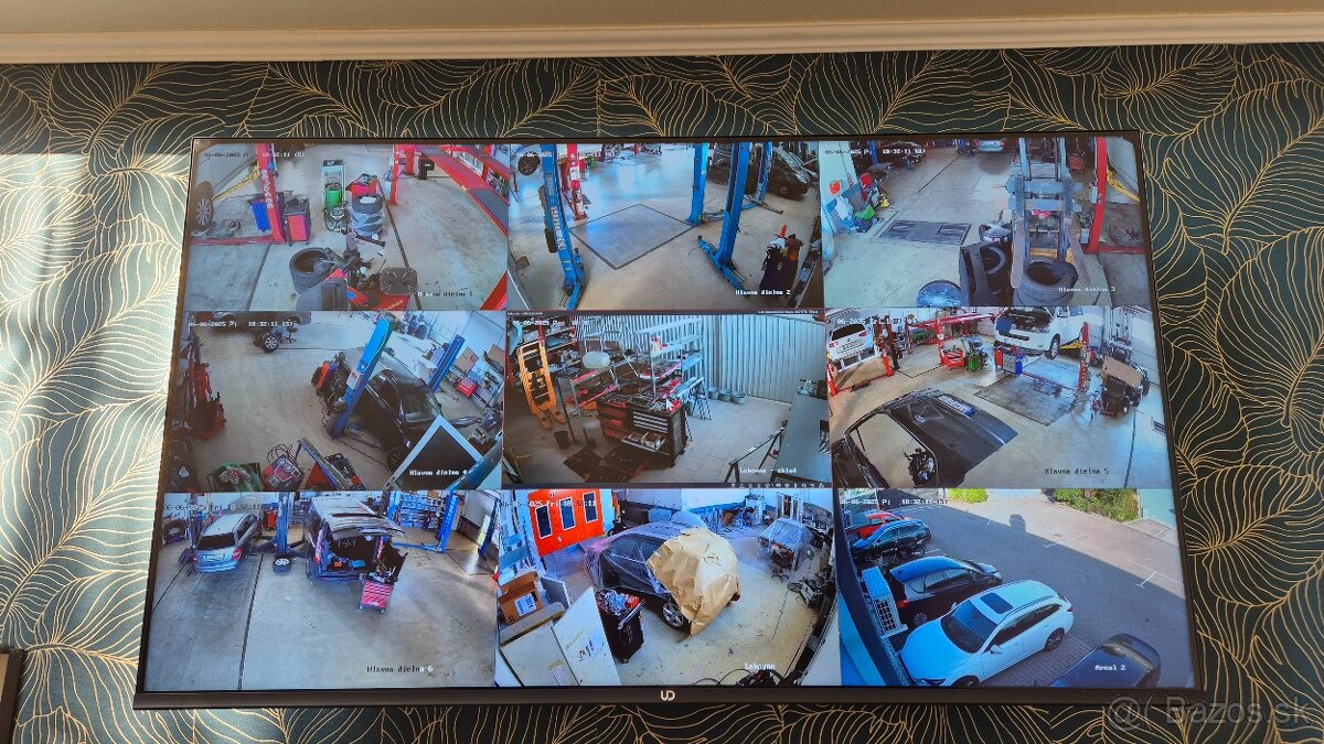 Montáž zabezpečovacích systémov - 16